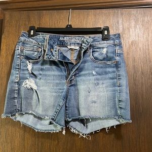 American eagle shortie shorts